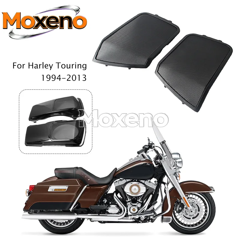

Motorcycle Accessories 6"x 9" Speaker Grill Cover For Harley 1994-2013 Touring Street Glide Road Glide Electra Glide 1 Pair Set