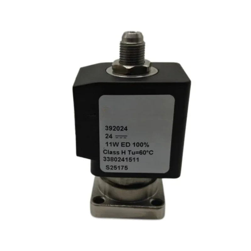 Food Grade 316 Stainless Steel Three Way Mini Bottom Plate Valve For Commercial Coffee Maker Industrial Use
