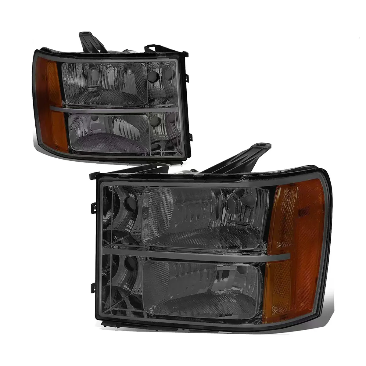 

Передняя фара автомобиля в стиле поп для GMC Sierra 2007-2013 1500 2500 3500HD GM2502283