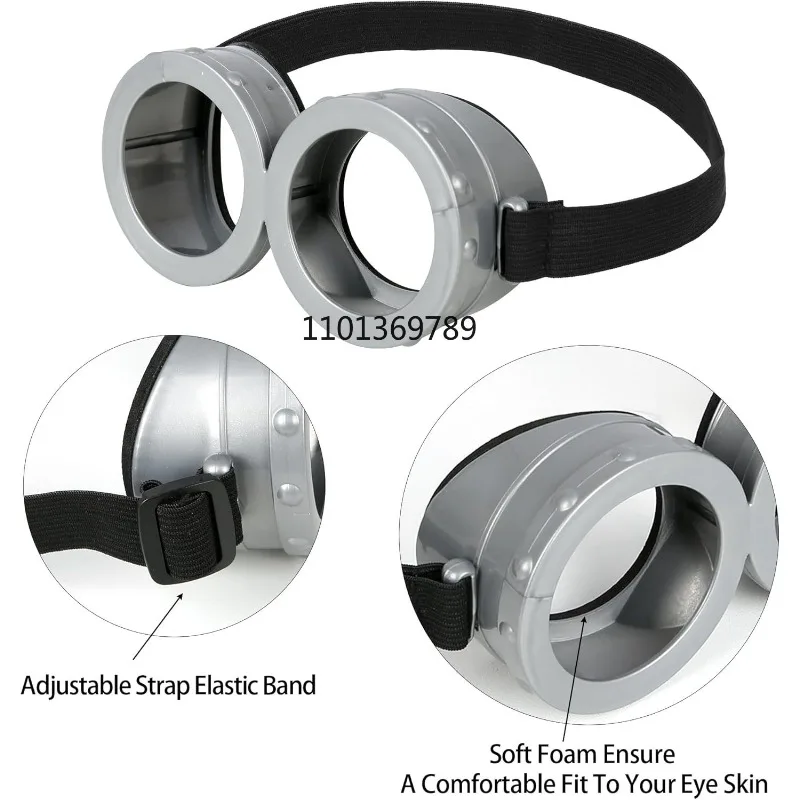 6 Pcs Women's Halloween Costume Accessories Set Yellow Blue Rose Red Cosplay Easy to wear hunter x hunter 80s clothes Disfraz