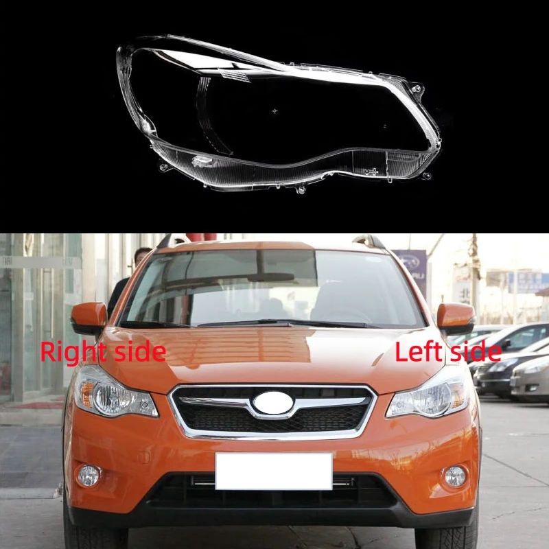

For Subaru XV 2012 2013 2014 2015 2016 Car Headlight Shell Headlamp Cover Replace Lamp Shade Headlamp Lens Glass