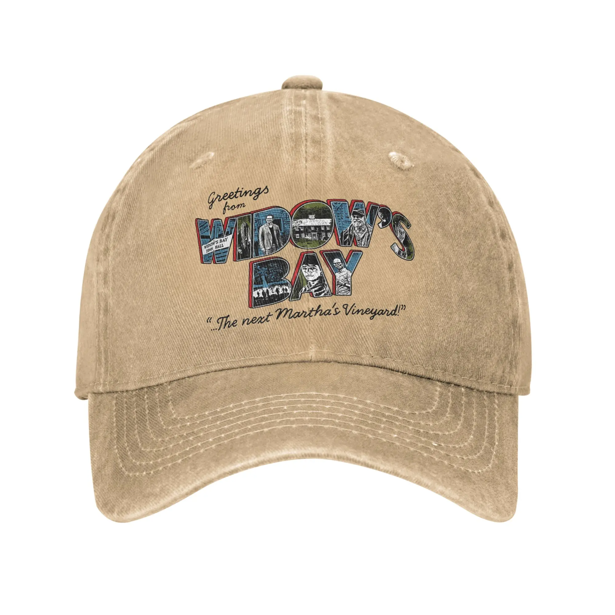 Men Women Widow's Bay Horror Movie 2026 Caps Wear Baseball Cap Vintage  Trucker Hat Adjustable