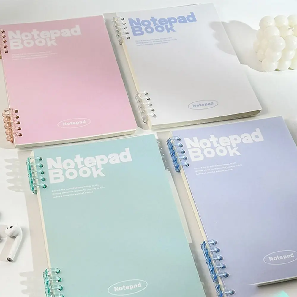 Replaceable A5 Loose Leaf Notebook Non-scratch Refill B5 Binder Planner Multifunction High Appearance Level Writing Paper