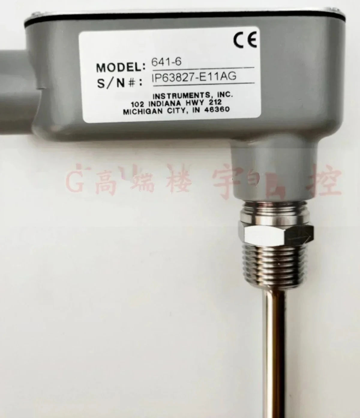 641 series 641-12 641-6-LCD high-precision wind speed sensor transmission anemometer