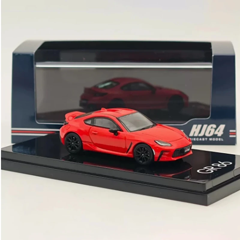 

Хобби Япония масштаб 1:64 GR8610th Anniversary Sti Subaru BRZ сплав имитация модели автомобиля коллекция моделей