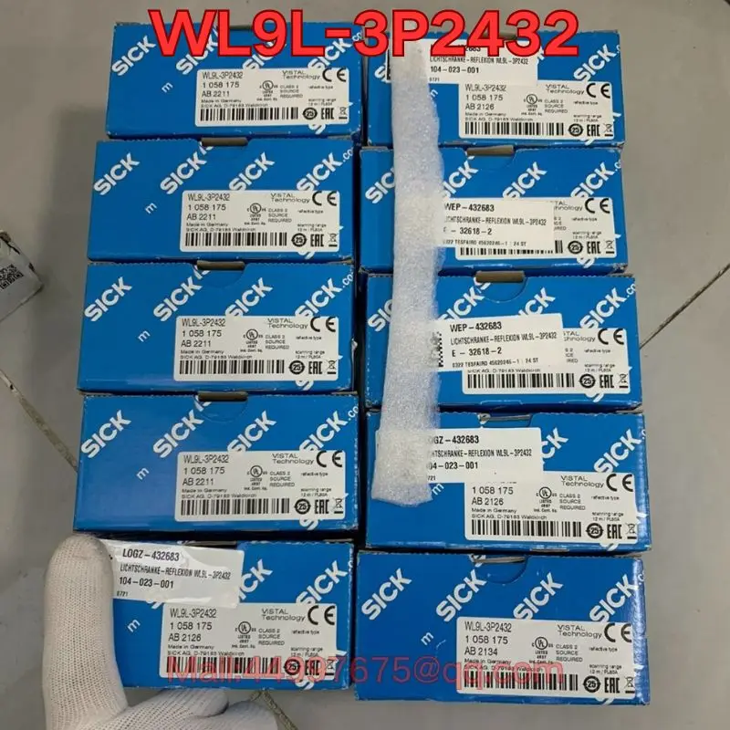 New WL9L-3P2432 sensor Latest Pricing for 2026