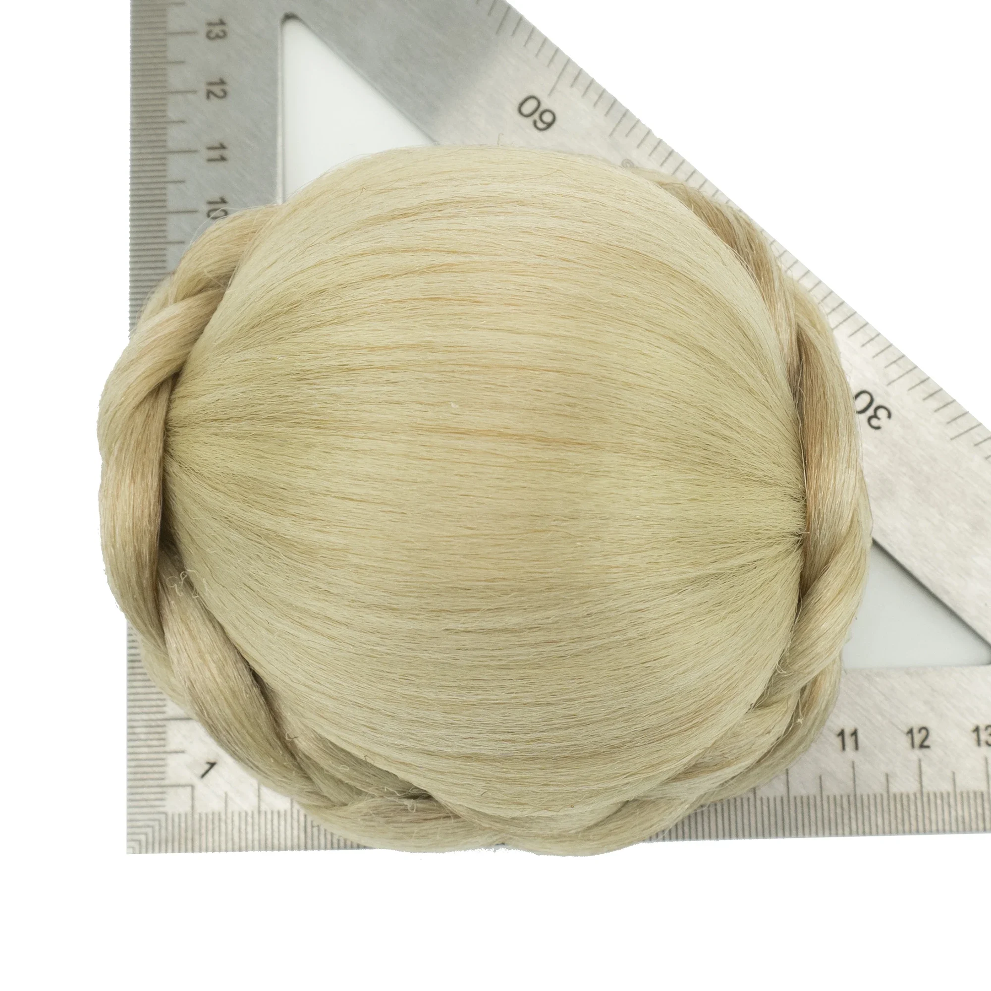 الشعر الاصطناعية مضفر العقدة راقصة كعكة الشعر غطاء دونات الشعر Scrunchies كعكة الشعر شعر مستعار