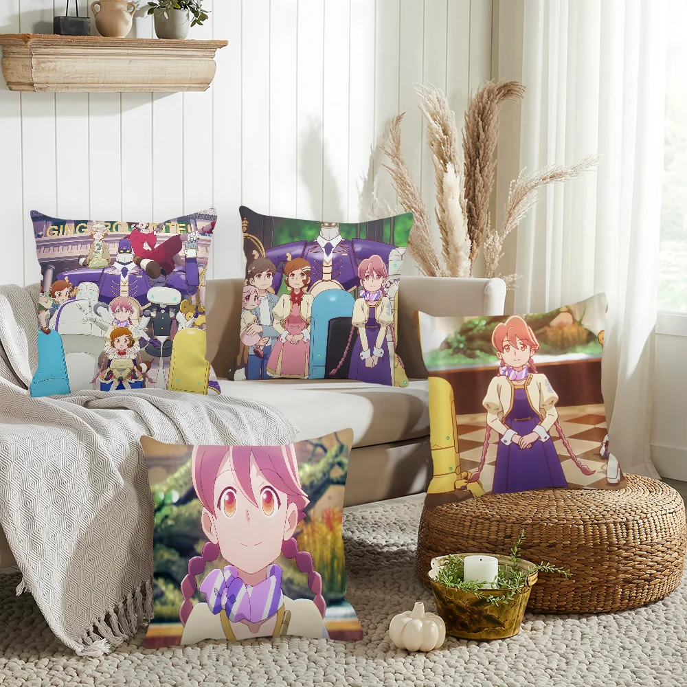 

Аниме Апокалипсис отель наволочка украшение дома наволочка подходит для офиса дивана спальни автомобиля