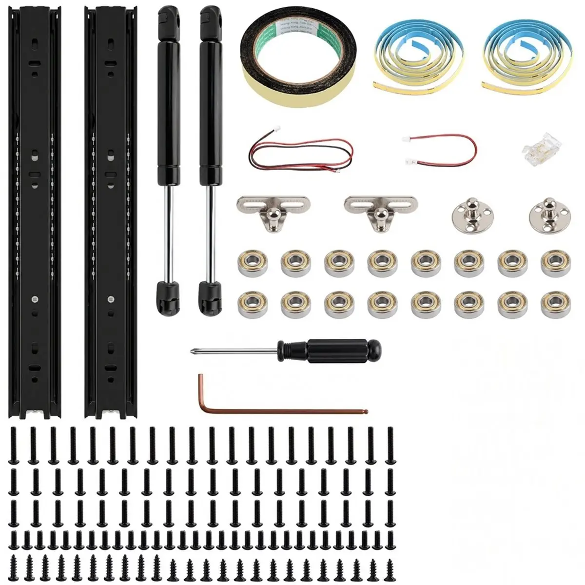 A85P V2.1 AMS Lift Rack for Bambu Lab X1/P1 P2/X2 H2D/H2S/H2C AMS/AMS Pro/AMS HT 3D Printer Upgraded Parts for Bambu Lab