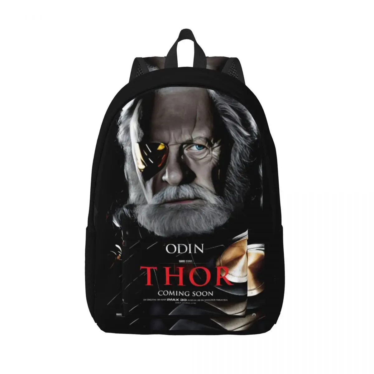 Hiking Odin Large Capacity Fashionable Marvel Thor Film Odin Daypack Office Workers Kindergarten Bag For Gifts