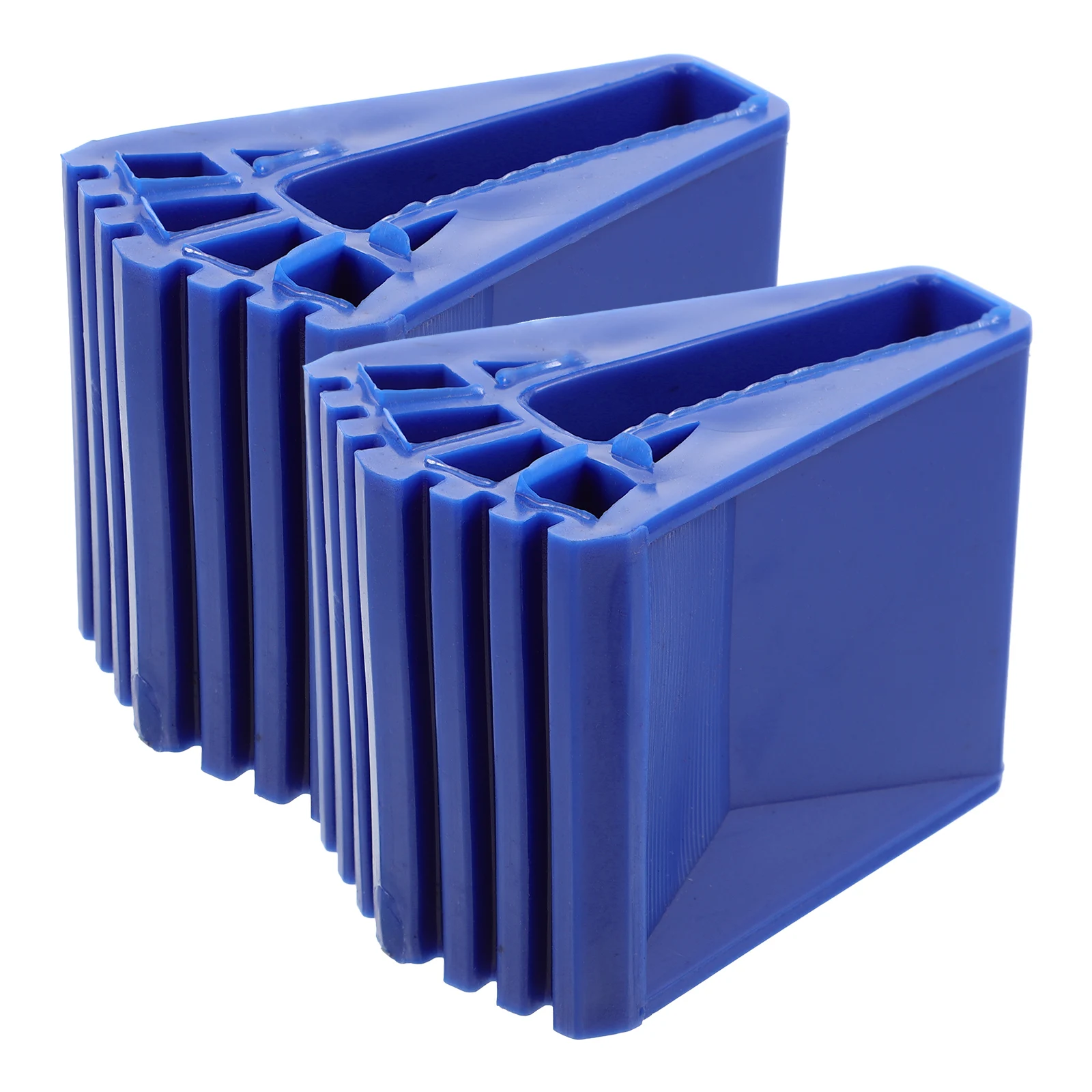 

2pcs Non-slip Foot Pads Durable Ladder Protective Covers Covers for Extension Folding Safety Stabilizer Mats Rubber Caps