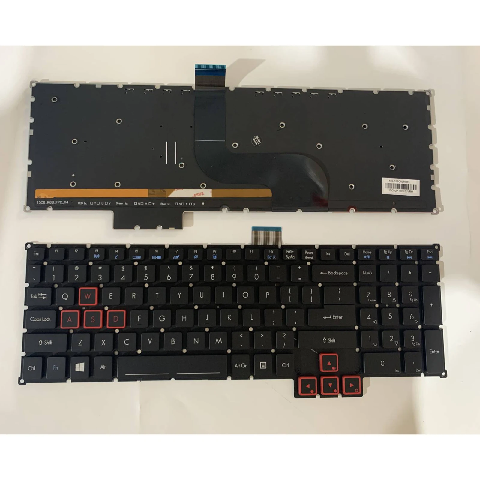 

Laptop keyboard US Layout for Acer 15 G9-791 G9-791G G9-591 G9-591G G9-591R G5-793