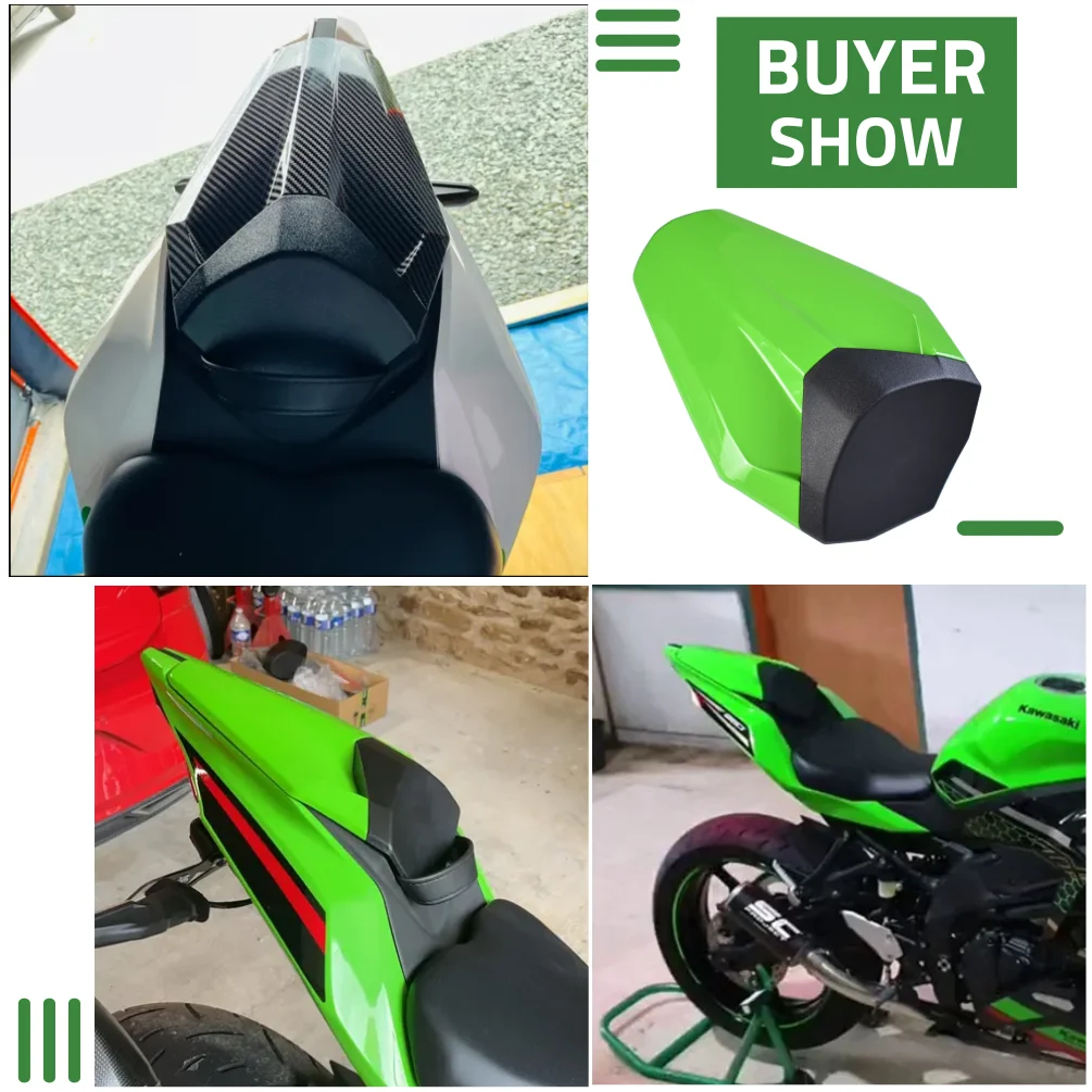 For Ninja ZX25R ZX4RR ZX4R Seat Cover Fairing Cowl For Kawasaki ZX 4R 4RR 2023 2024 ZX-4RR Motorcycle Rear Passenger Pillion - Image 3