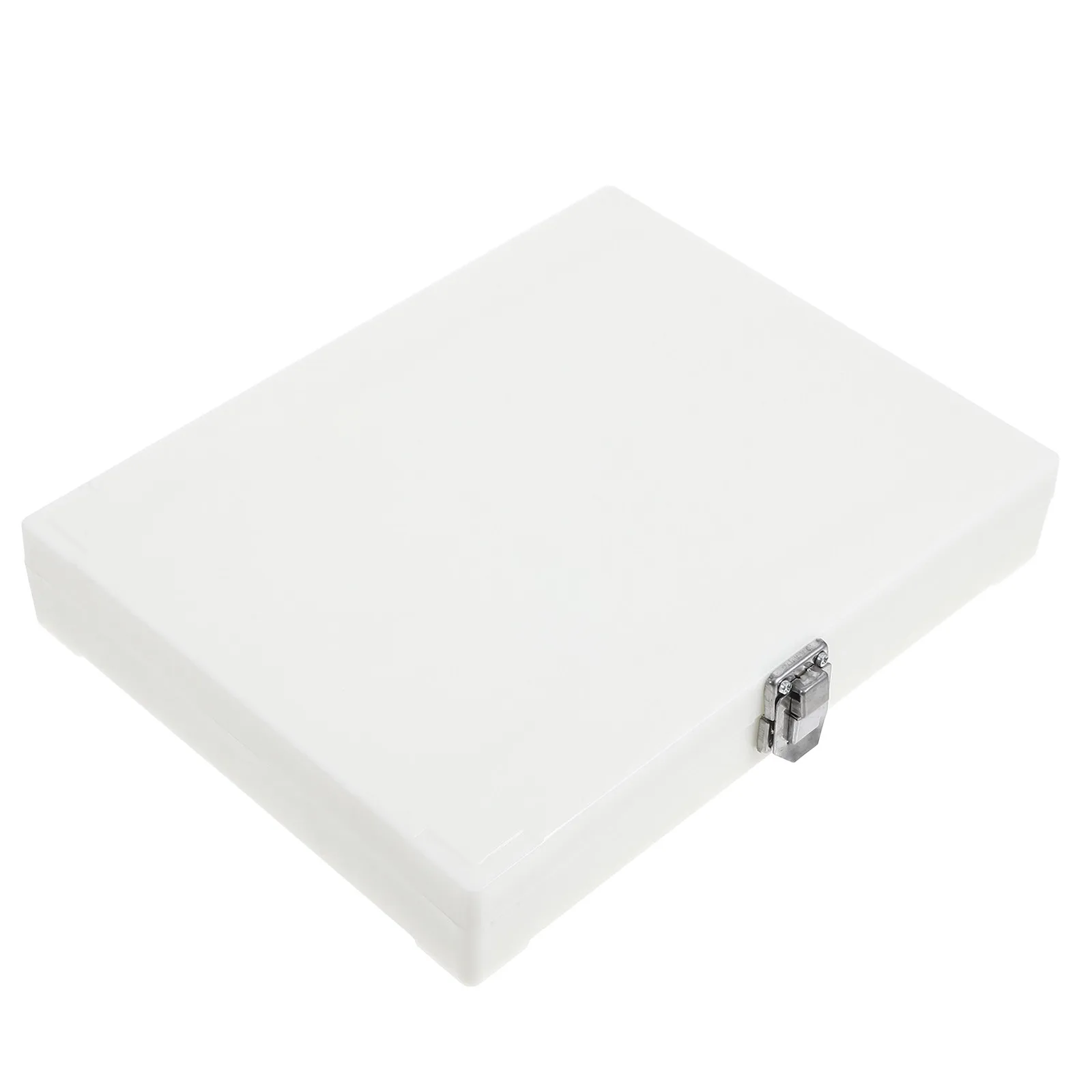 

Коробка для хранения образцов (100 шт.) для микроскопических предметных стекол, для лабораторного использования, компактная, портативная, многоразовая, безопасная, органайзер для предметных стекол