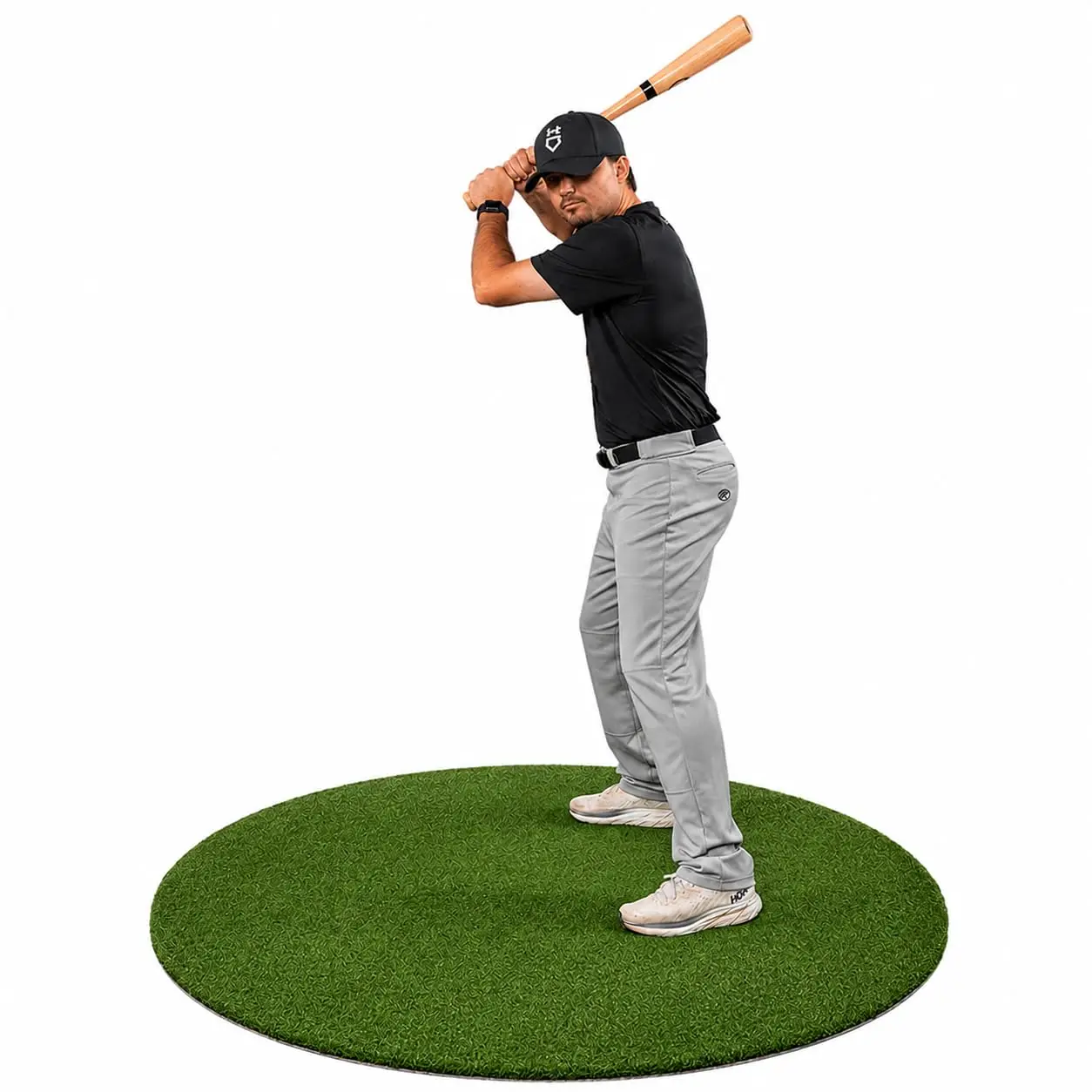 Baseball On-Deck Circle Mat – Durable Nylon Turf