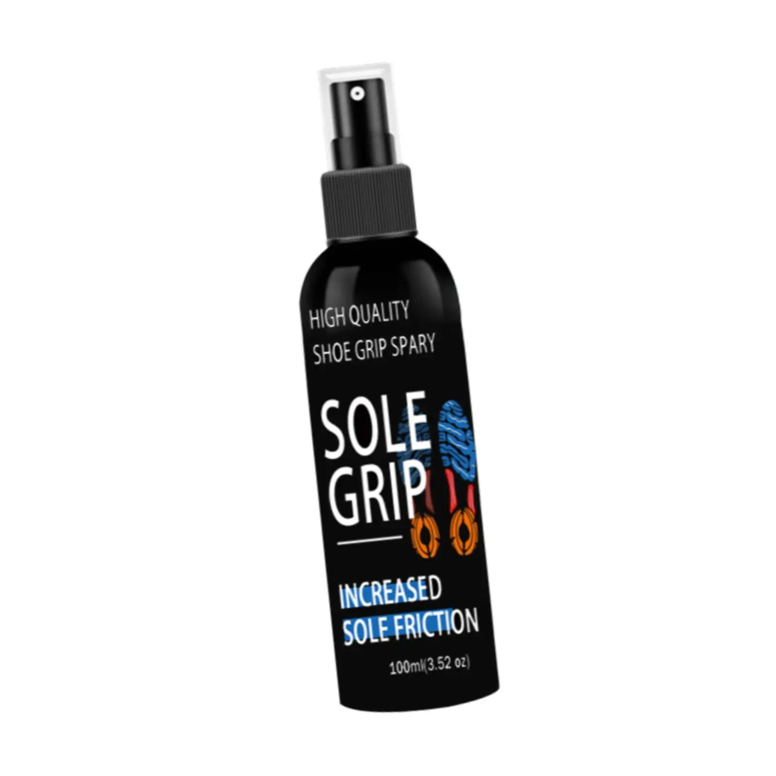 Traction Booster for Sneakers 100ml Improve Sole Traction Versatile Reusable Basketball Shoe Grip Enhancer for Basketball