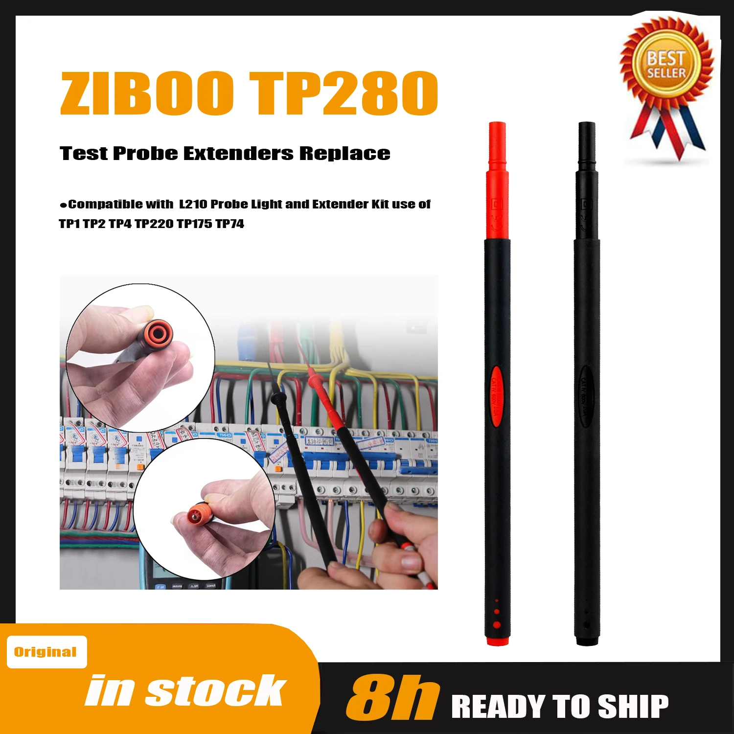 Ziboo TP280 Test Pr…