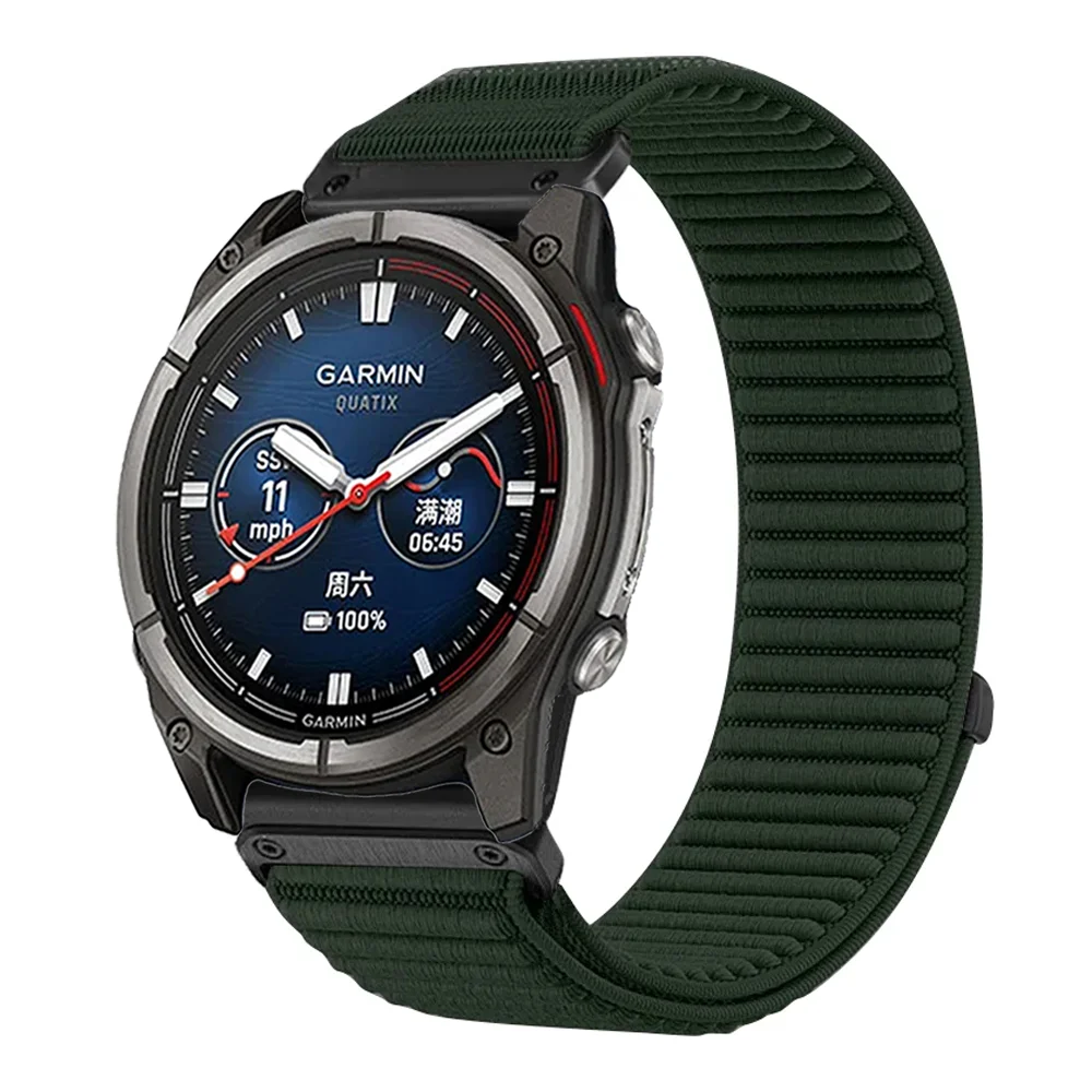26mm Nylon Strap for Garmin Fenix Series