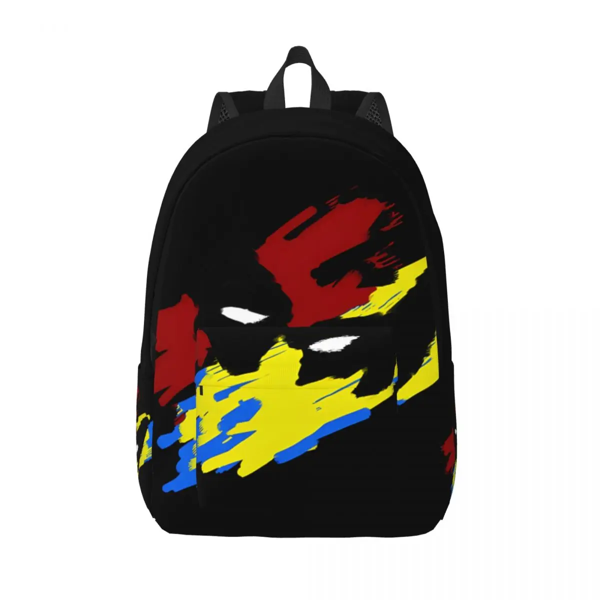 

Daily Popular Movies Bookbag For Work Office Retro Washable Deadpool & Wolverine Preschool Handbag Birthday Gift