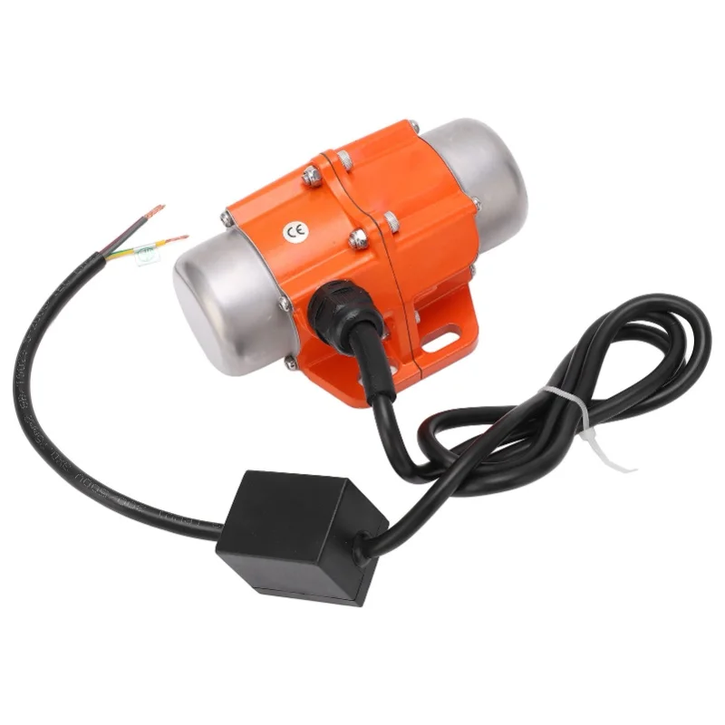 110V 3600RPM Micro Vibration Motor Single Phase Aluminum Alloy Vibrating Motor IP66 Waterproof