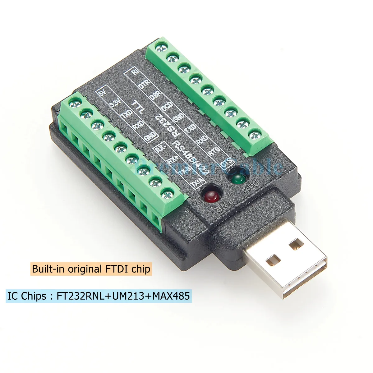 USB to RS232 RS485 RS422 TTL 4 in 1 Serial Converter with FTDI chip USB to RS232 Serial Cable USB to TTL USB to rs485 FT232RNL