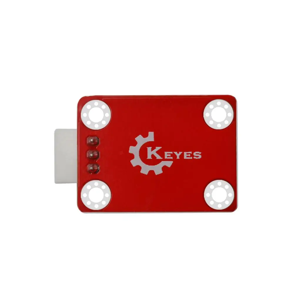 5pcs Keyes Brick Temt6000 Light Sensor(pad Hole) Anti-reverse Plug White Terminal For Arduino