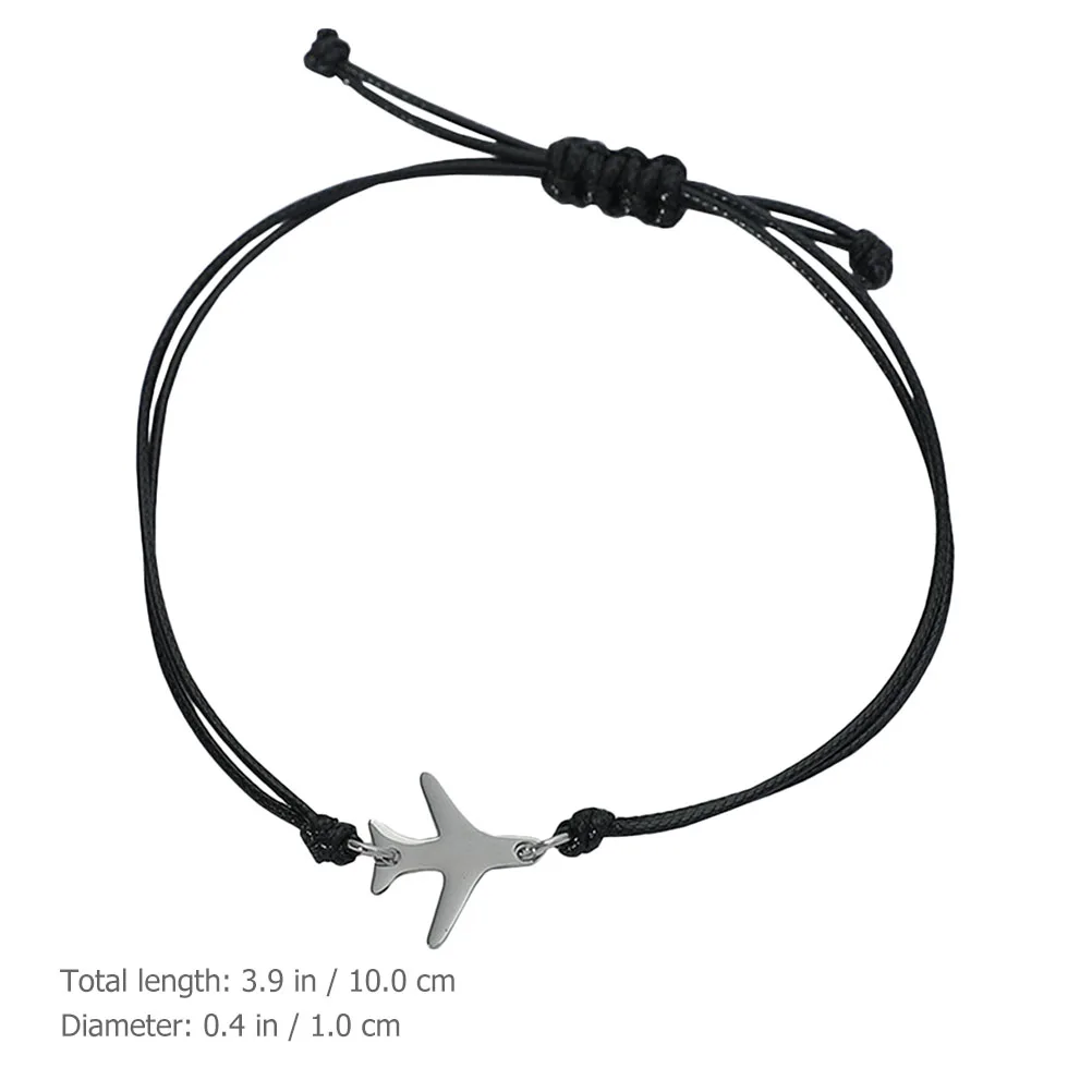 Regalo di compleanno Boyfriend Airplane bracciale regali da uomo bracciali personalizzati per