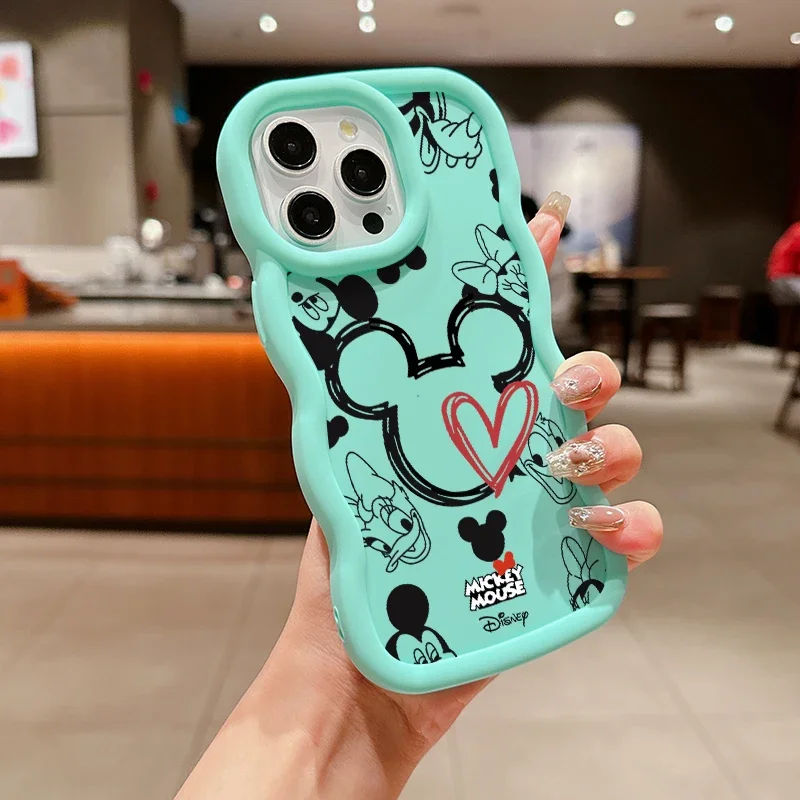 Disney Mickey Minnie Case For Infinix Hot  Note 40 40i 30i 50 Smart 9 8 7 Zero 30 4G Play Tecno Spark 30C 10C 10 8T GO 2025 2024