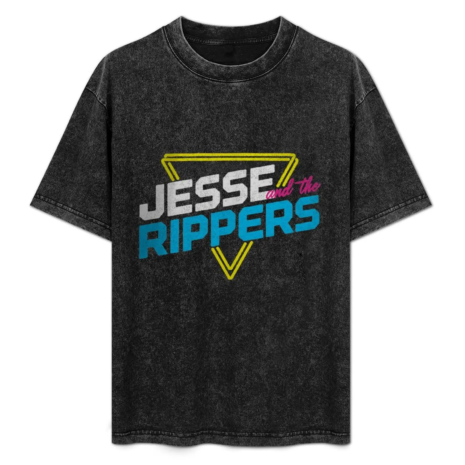 

jesse and the rippers T-Shirt Casual Street Style Short Sleeve Tee