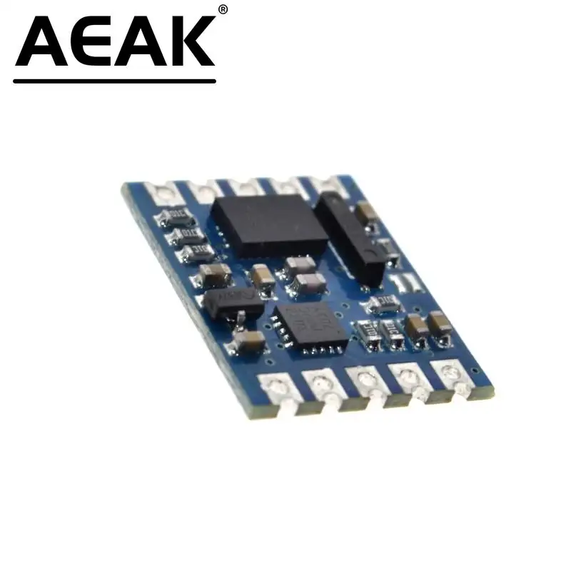 Imagem -06 - Aeak-high Stability Calman Filter Sensor Ahrs Gy-955 Nine Axis Navigation Module Bno055