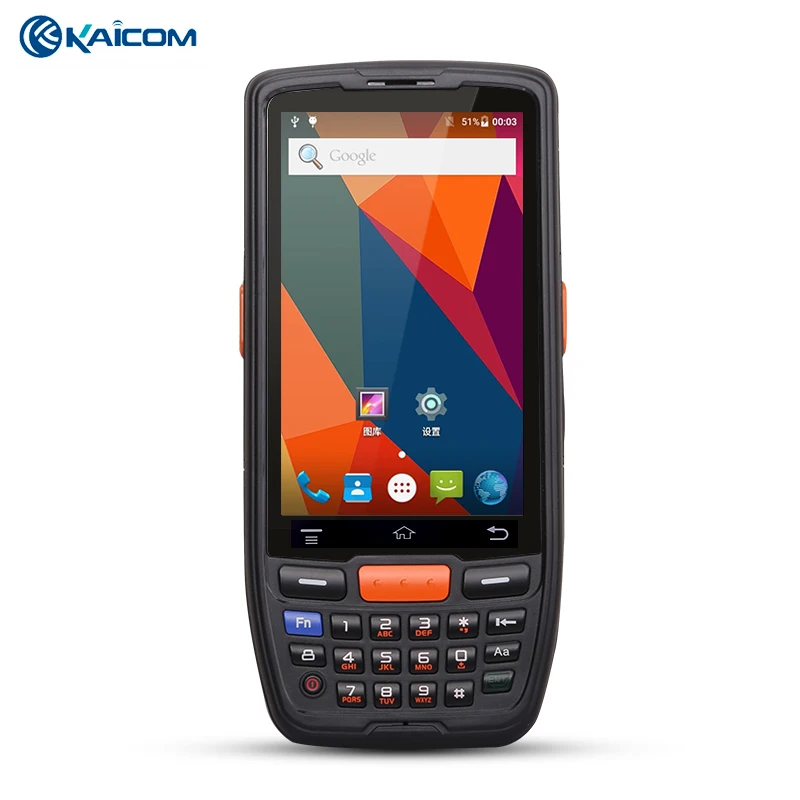 Kaicom K7 Android Data Collector 4G GPS WIFI Handheld Terminal PDA Bluetooth Inventory Electromechanical Supplier ERP