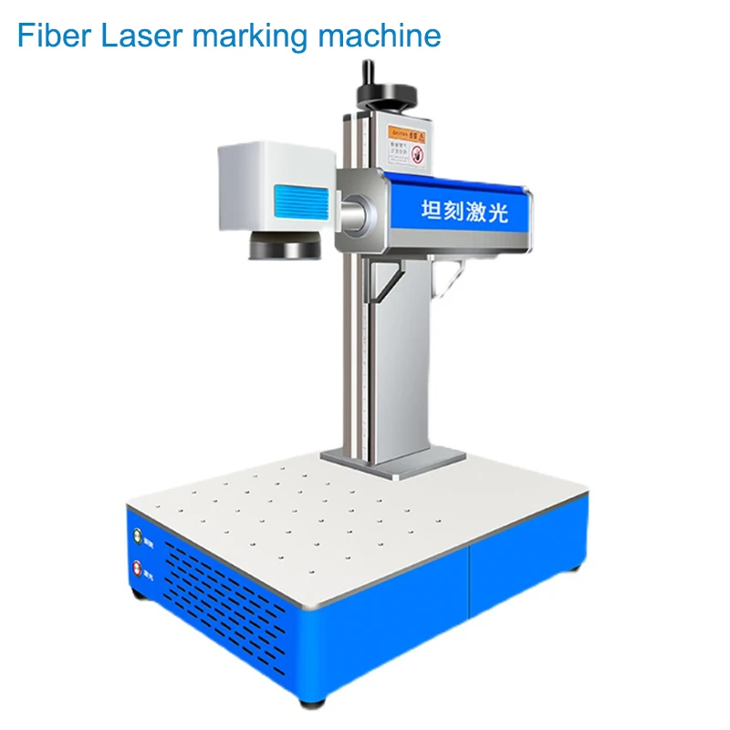 

Tanke Fiber Laser Marking Machine Stainless Steel Gold Silver Copper Iron Aluminum Nameplate Jewelry Carving Machine Lettering M