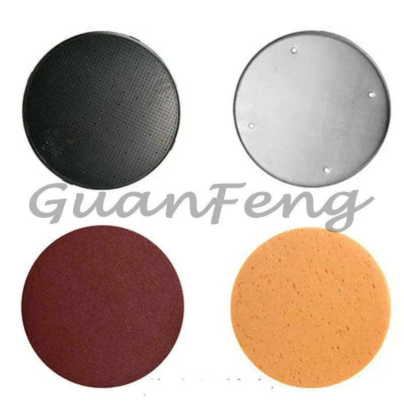 38CM Multifunctional Cement Concrete Trowel, Electric Polisher Compact Grinding Accessories
