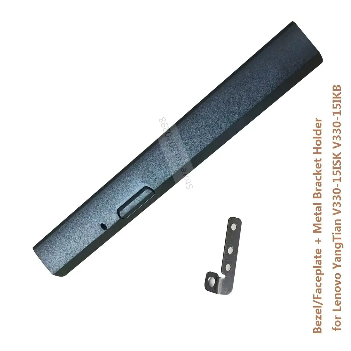 Replacement ODD DVD Optical Drive Curved Bezel Front Panel Cover Rear Bracket Hook for Lenovo YangTian V330-15ISK V330-15IKB