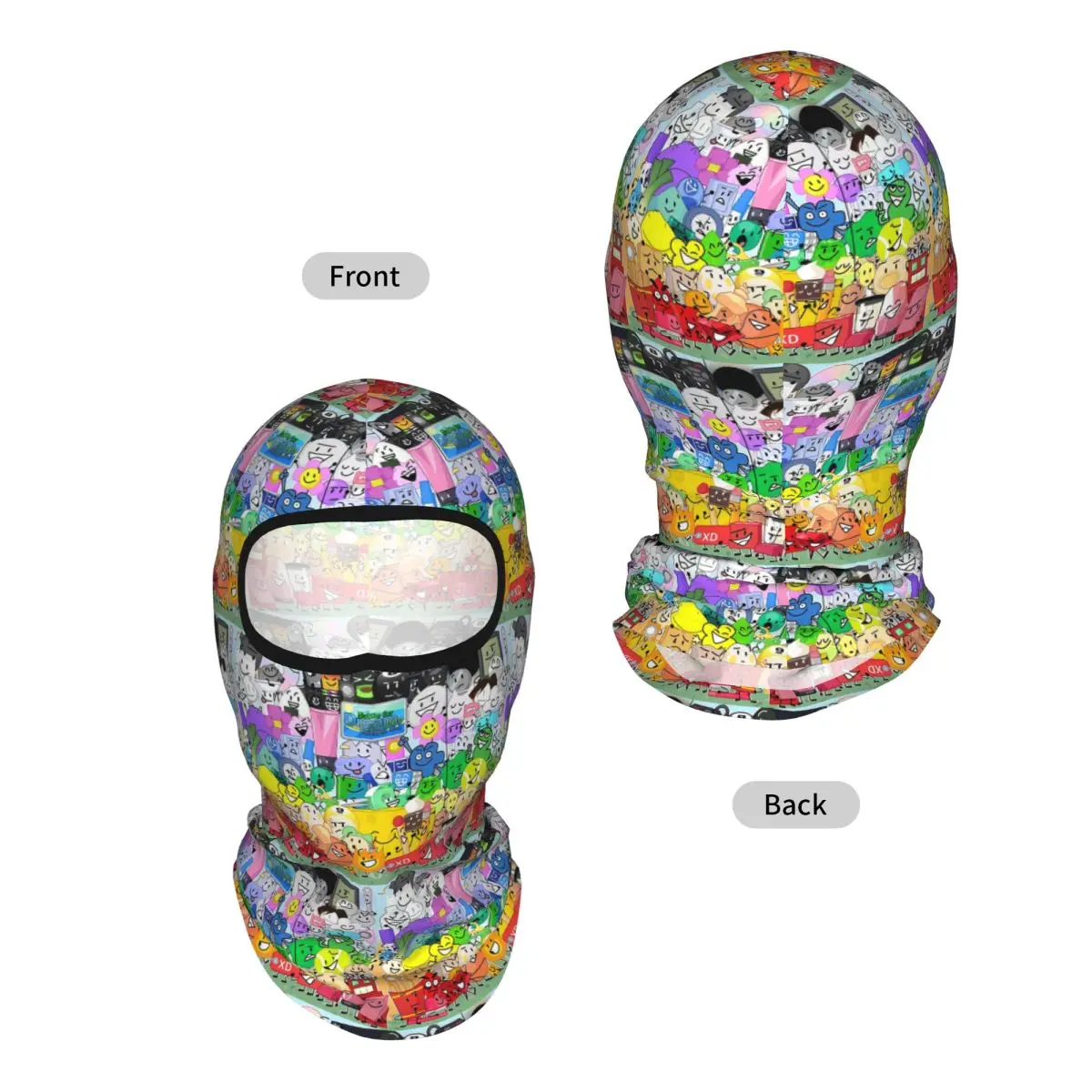 BFDI Group Picture Breathable Thin Balaclava Full Face Mask Sun Protection Neck Gaiter For Motorcycle Fishing Outdoor