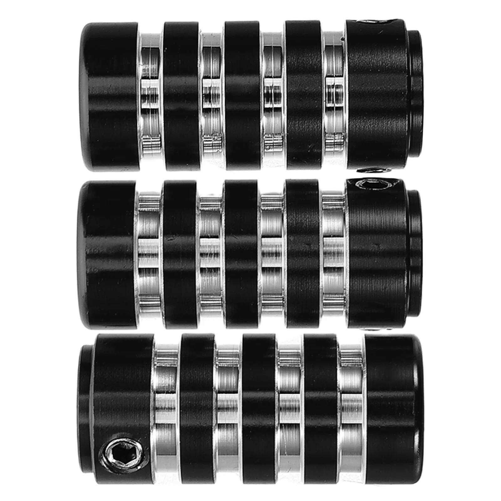 

3pcs Motorcycle Gear Shift Lever Cover Aluminum Alloy Durable Universal Fit Anti Slip Shifter Shoe Protector Pad Dust Cover For