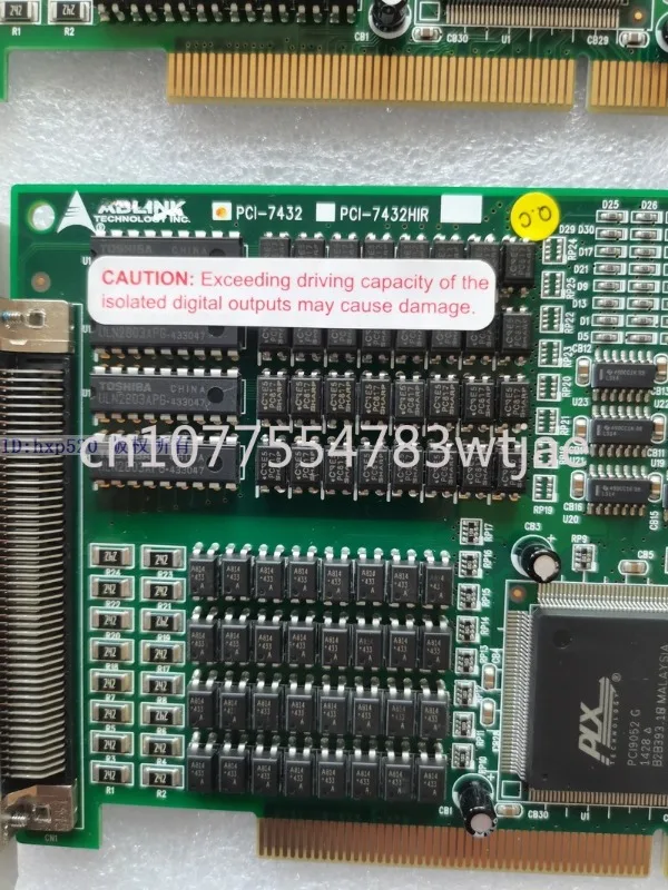 PCI-7432 New 64-channel isolated high-speed digital IO card PCI-7432HIR in stock