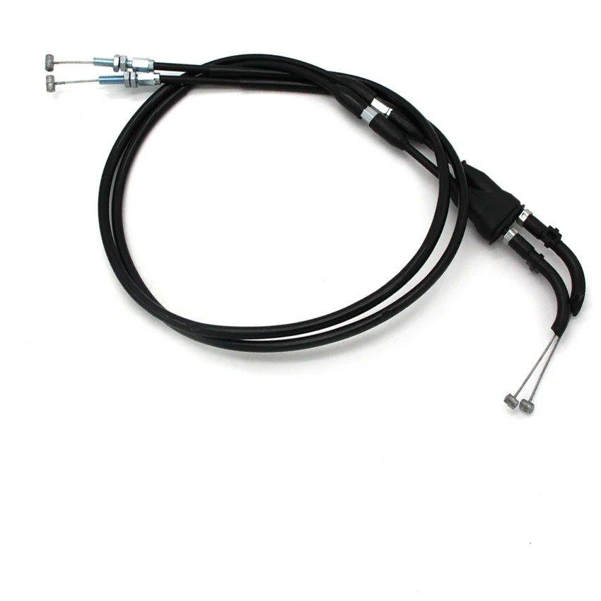 Motorcycle Throttle Line Clutch Cable Steel Wire Set For Kawasaki KL650 KLR650 2008-2018 54012-0184 Moto Accessories Lines Parts