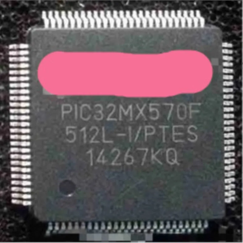 

PIC32MX570F512L-I/PT PIC32MX570F512 TQFP100 5PCS