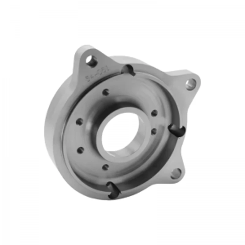

Custom Precision CNC Machining Aluminum Parts With Silver Anodizing