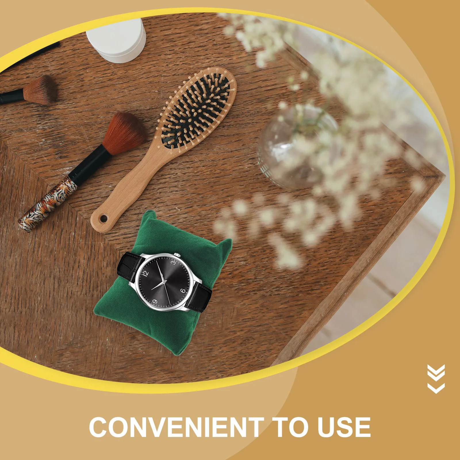 

Набор из 10 мягких подушек-органайзеров для демонстрации часов и браслетов, держатель для ювелирных изделий, подушка для демонстрации в футляре для часов