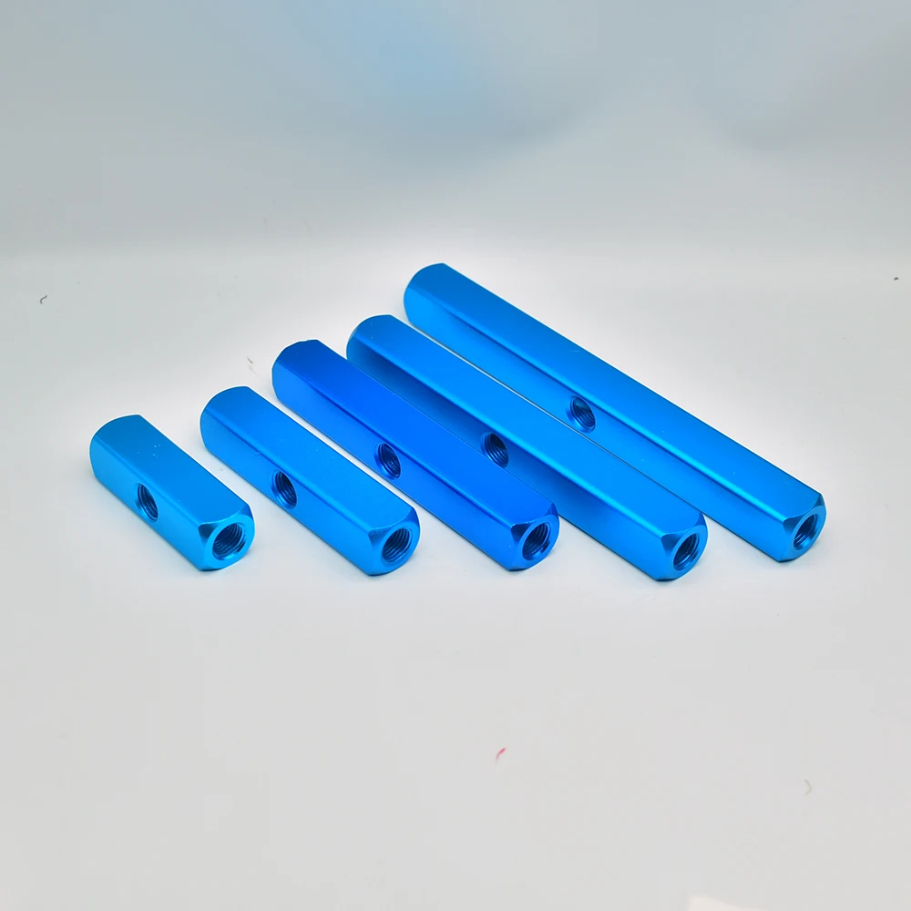 Versatile Pneumatic Manifold Splitter with Quick Connectors and Multiple Ports for Efficient Air Distribution