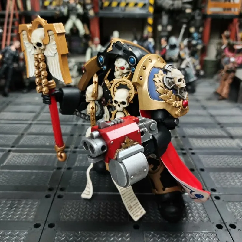 JOYTOY Warhammer 40K المنهي شابلين براذر فانيوس 1/18 عمل الشكل 12 سنتيمتر دمية مشتركة الفيلق الثالث عشر مجموعة اللعب الهدايا