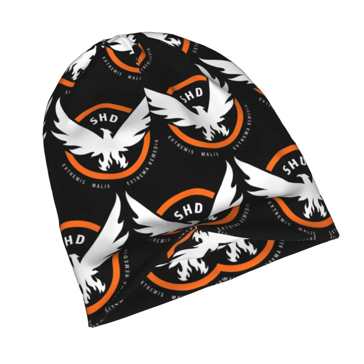 Game Tom Clancys The Division SHD Seal Warm Knitted Cap Hip Hop Bonnet Hat Autumn Winter Beanies Hats for Men Women Adult view 3