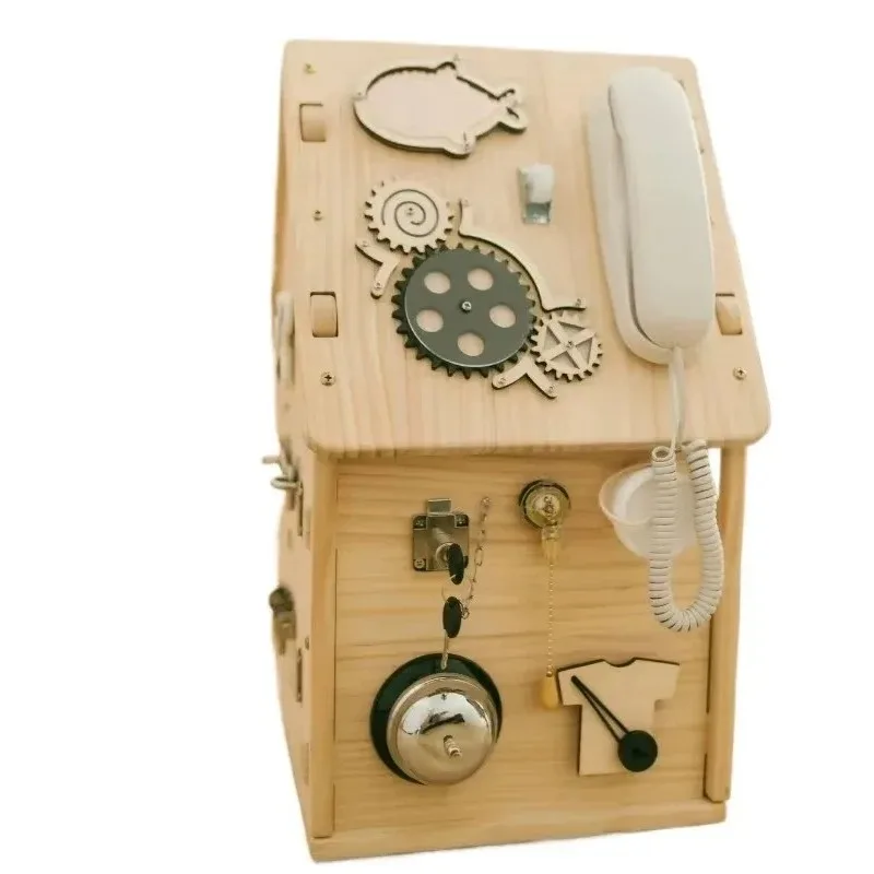 House decoration unlocks sensory training toys
