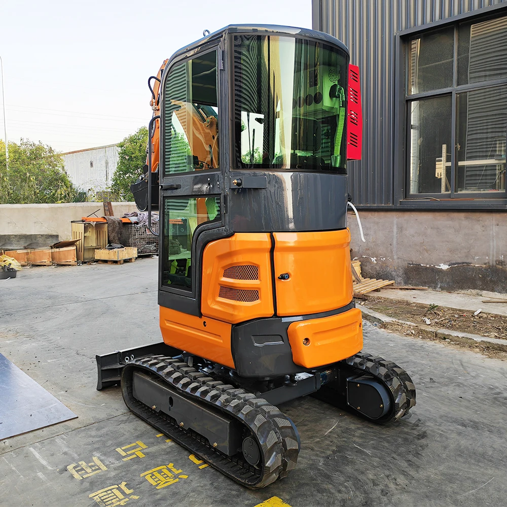 

Free Shipping Diesel Mini Excavator CE EPA Euro 5 Compact Crawler Micro Digger Construction Small Excavator Price Customized