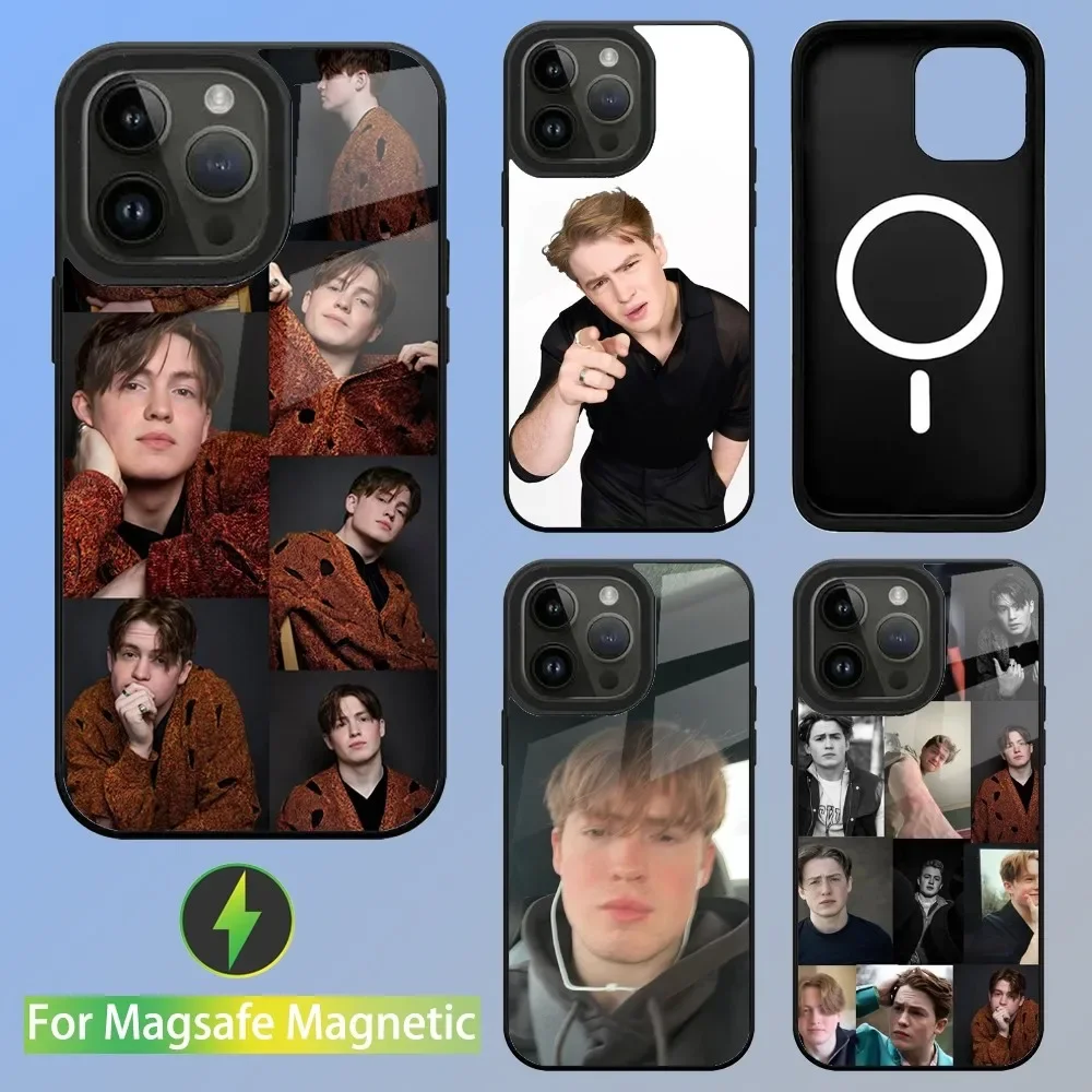 Actor kit C-Connor Phone Case For iPhone 16,15,14,13,12,11,Plus,Pro,Max Mini Magsafe Magnetic Wireless Charging