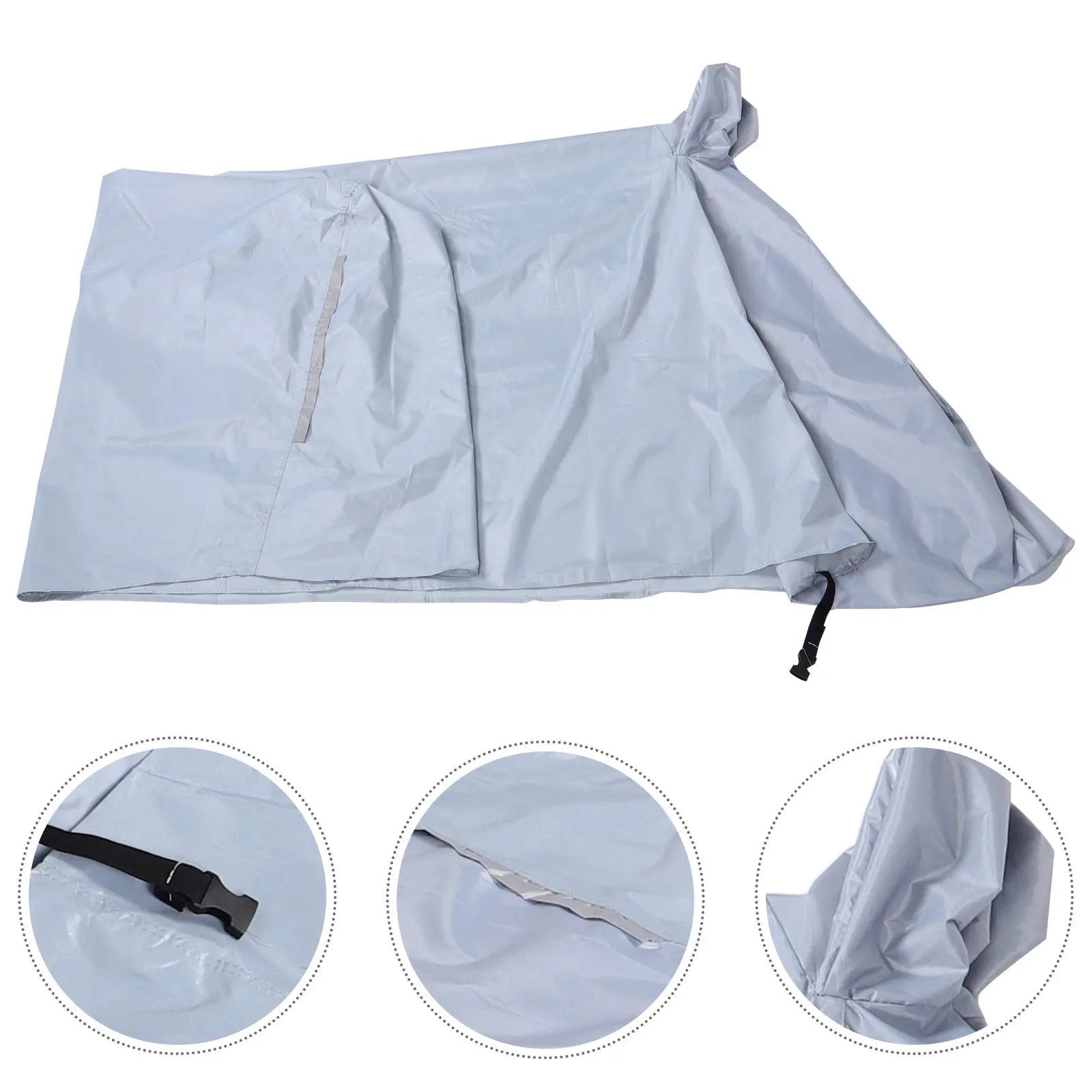 

5xl Scooter Cover Heavy Duty Motorcycle Cover Outdoor Rain Snow Protection Shelter for Moped Electric Scooter Waterproof Shield