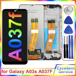 A03S LCD for Samsung Galaxy A03S A037 A037F A037F/DS LCD Display Digital Touch Screen Replacement for Samsung A03S A037F Screen