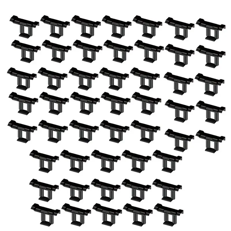 200PCS 30Mm Solar Panel Water Drainage Clips Photovoltaic Panel Water Drained Clip Auto Remove Stagnant Water Dust